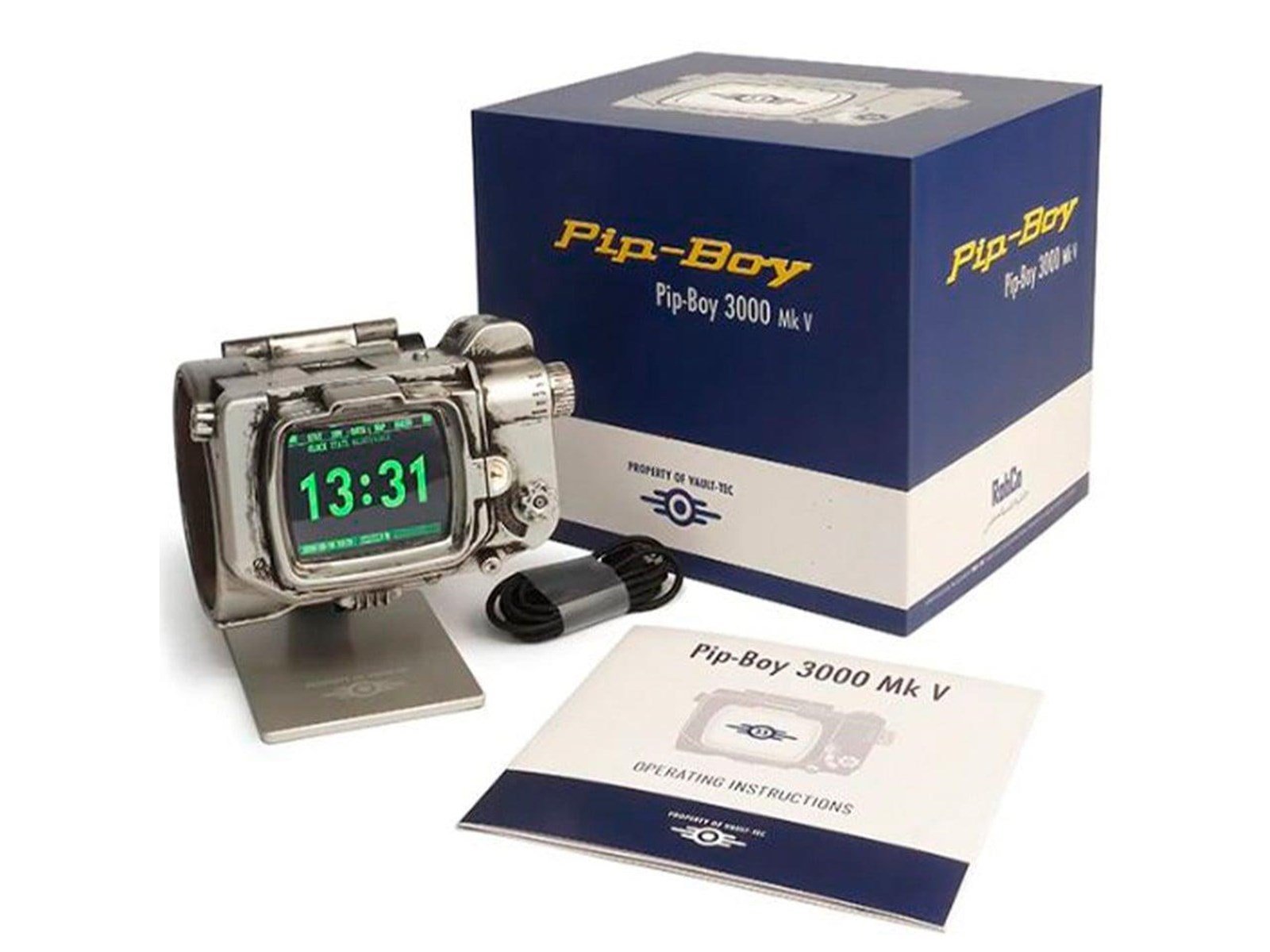 Bethesda Softworks - Fallout Series Pip-Boy 3000MK - Die-Cast Replica - Figur