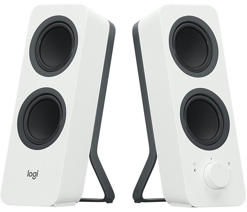Logitech Z-207 weiß Bluetooth-Computer Lautsprecher
