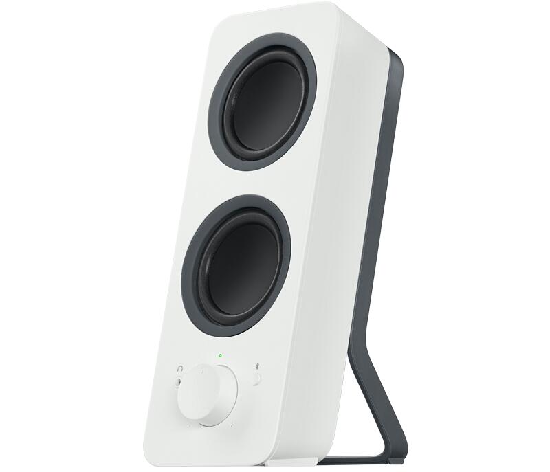 Logitech Z-207 weiß Bluetooth-Computer Lautsprecher