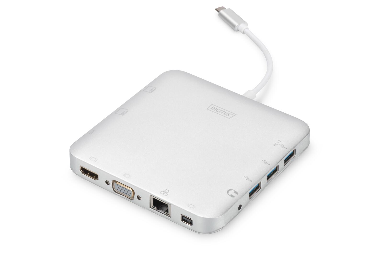 DIGITUS Docking Station 11 Port USB Type-C™