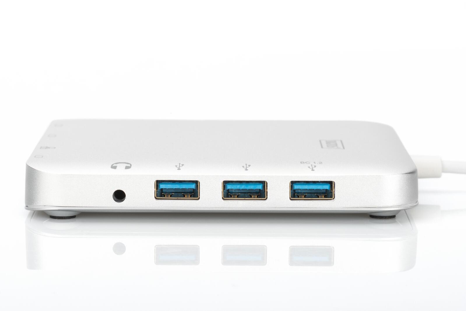 DIGITUS Docking Station 11 Port USB Type-C™