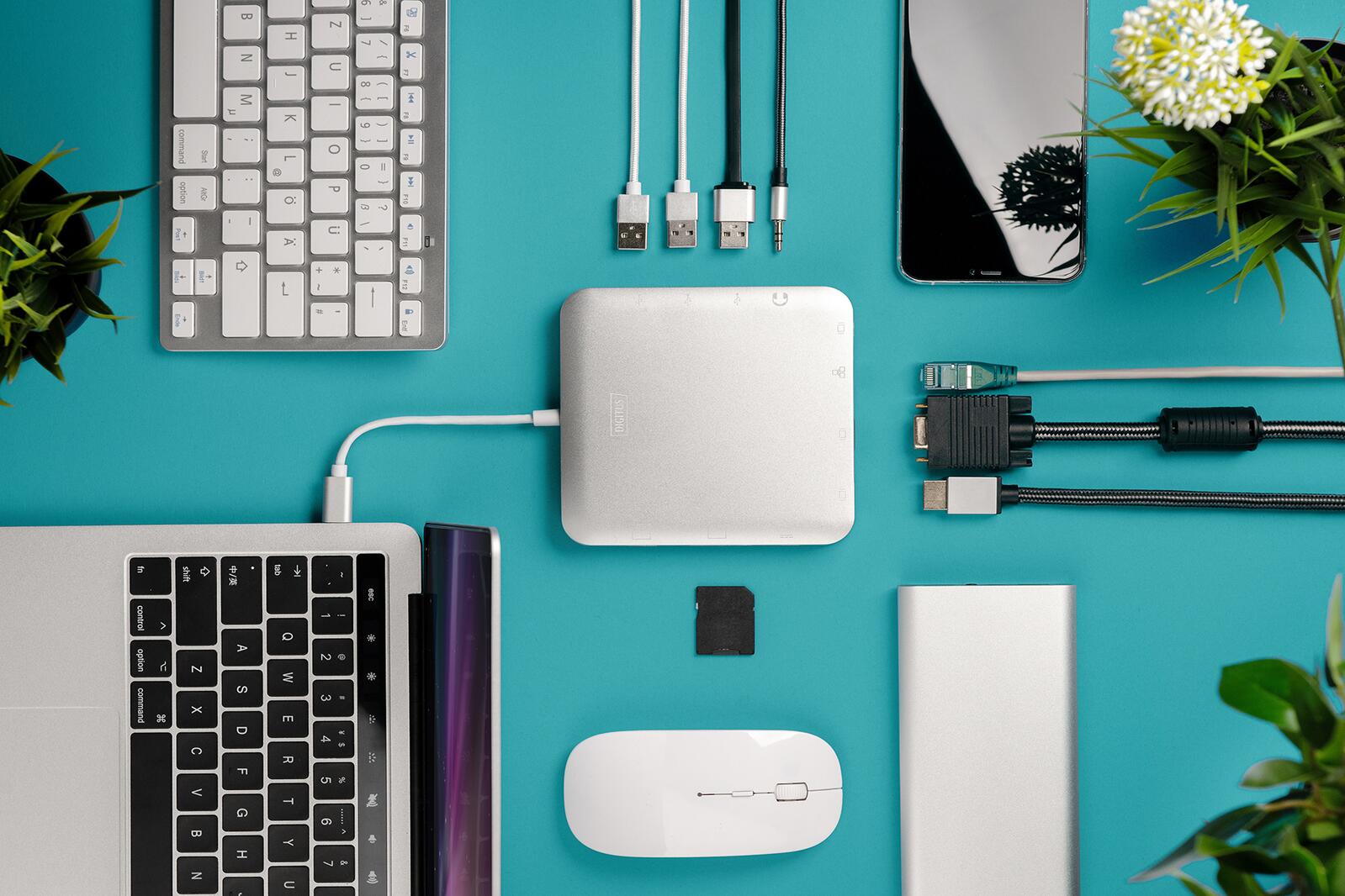 DIGITUS Docking Station 11 Port USB Type-C™