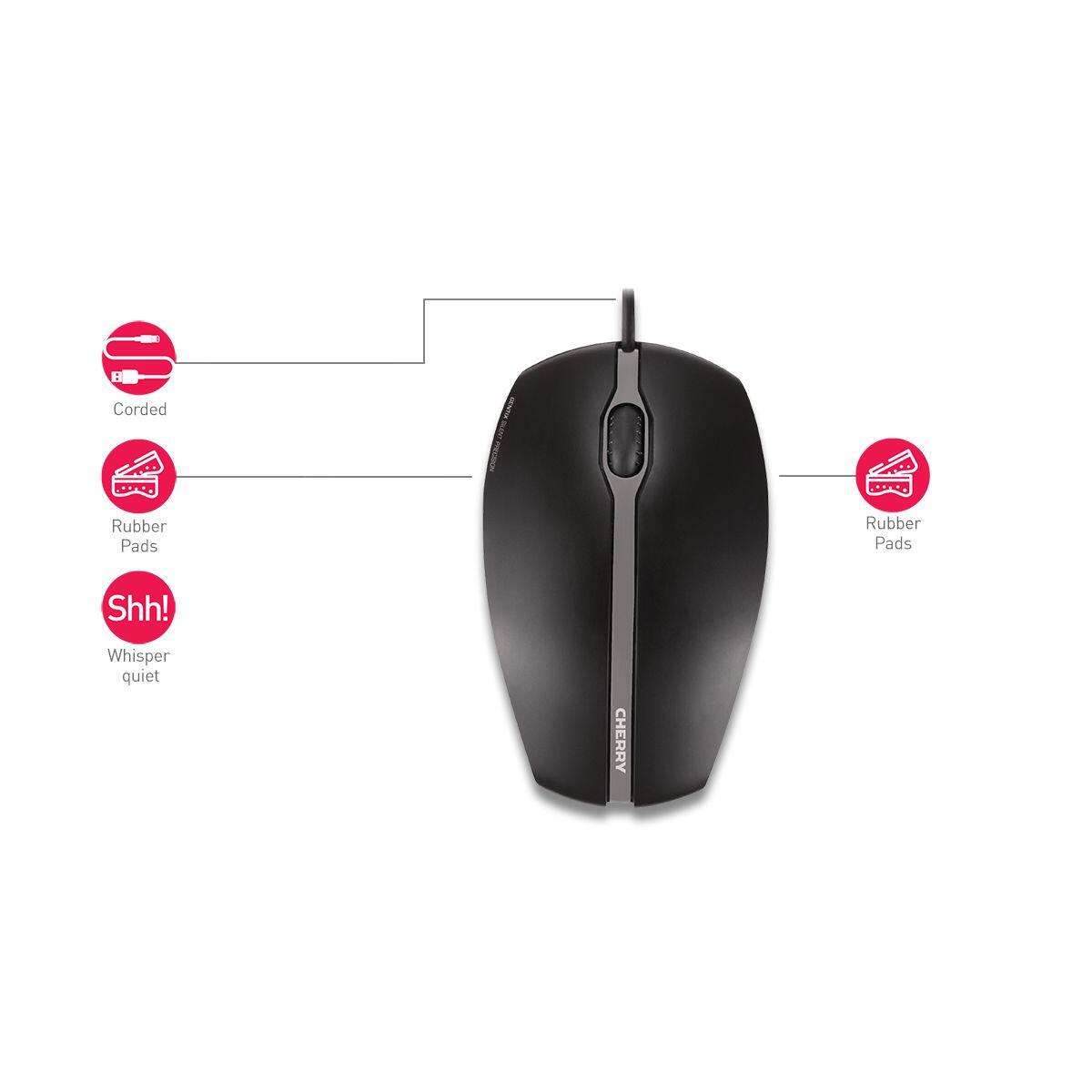 CHERRY GENTIX SILENT optische Maus