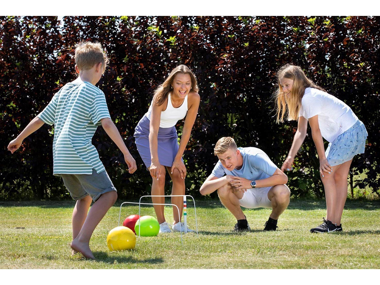 Bex Sport Sunsport Football Croquet