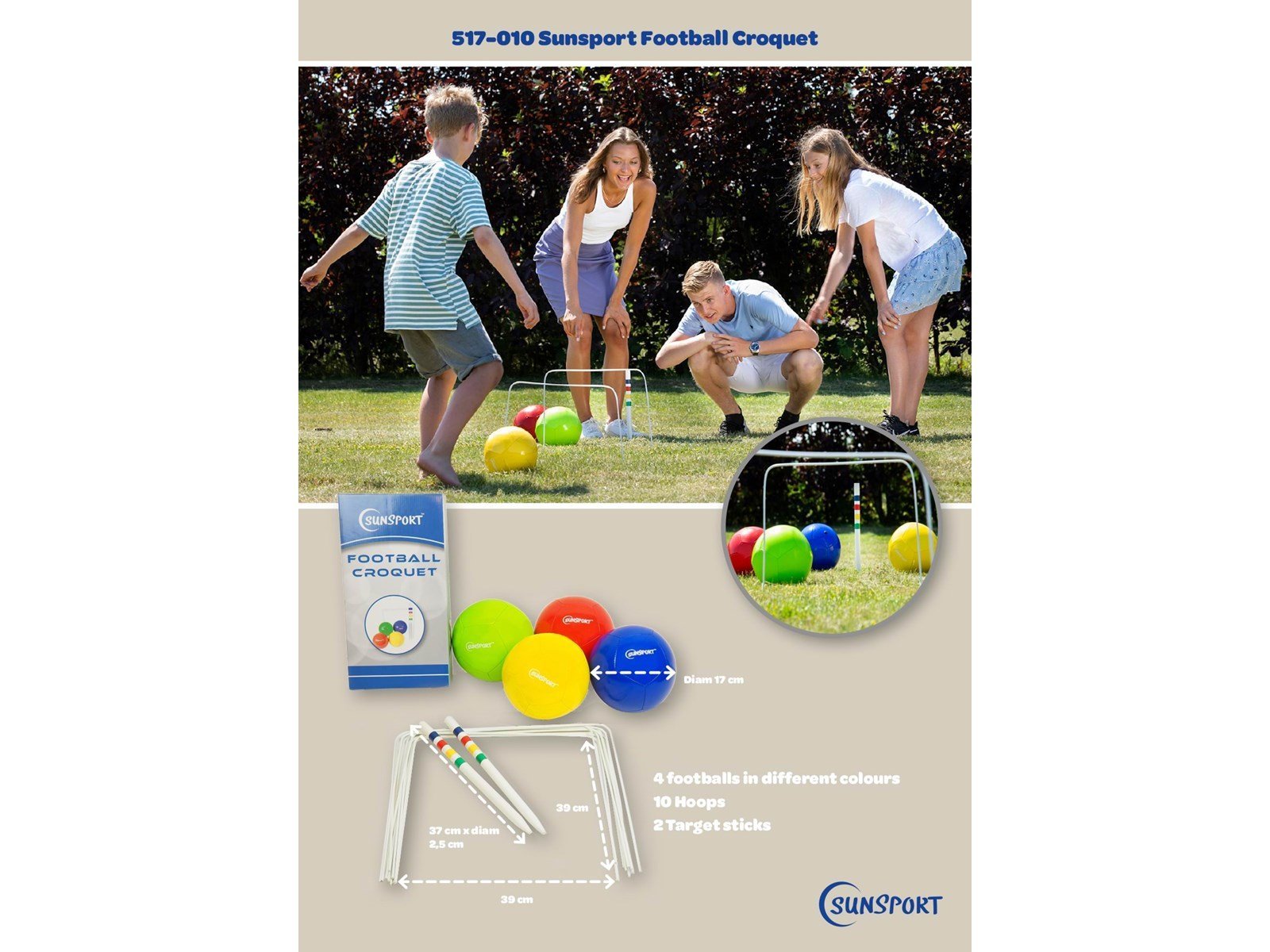 Bex Sport Sunsport Football Croquet