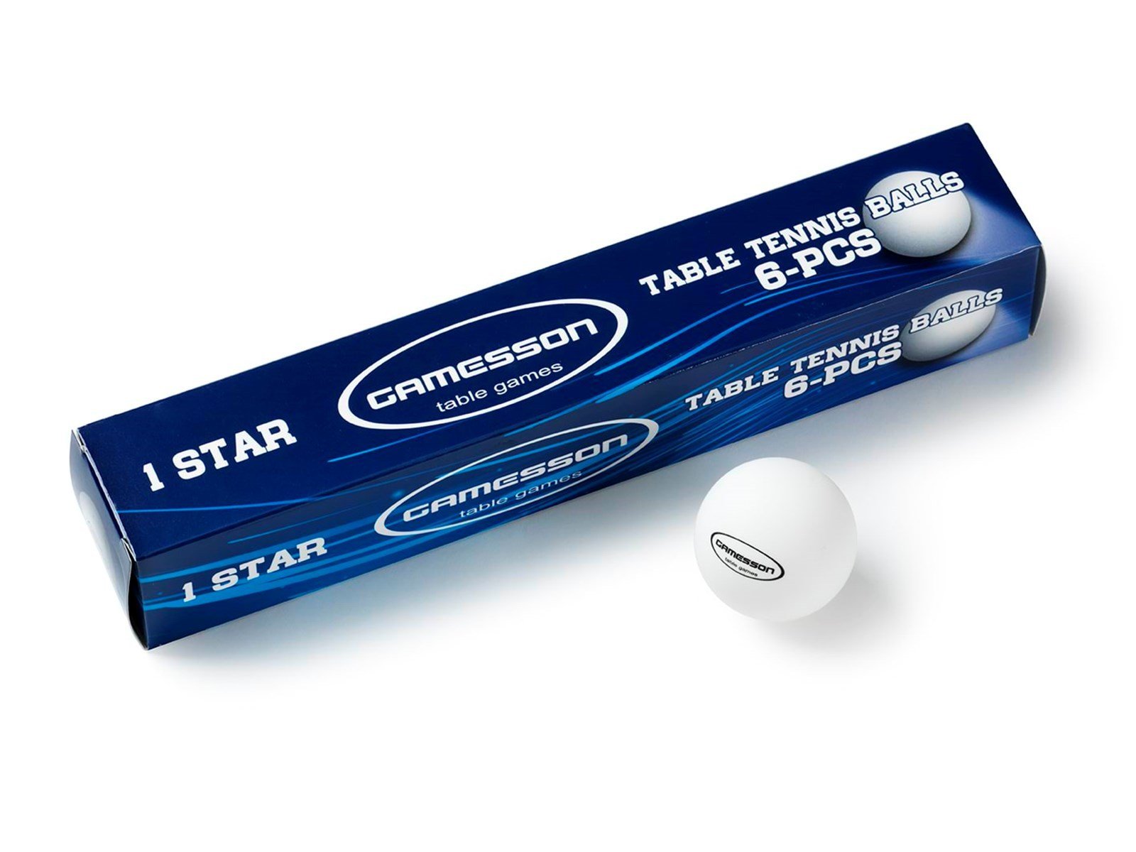 Bex Sport Table Tennis Balls 6-pack