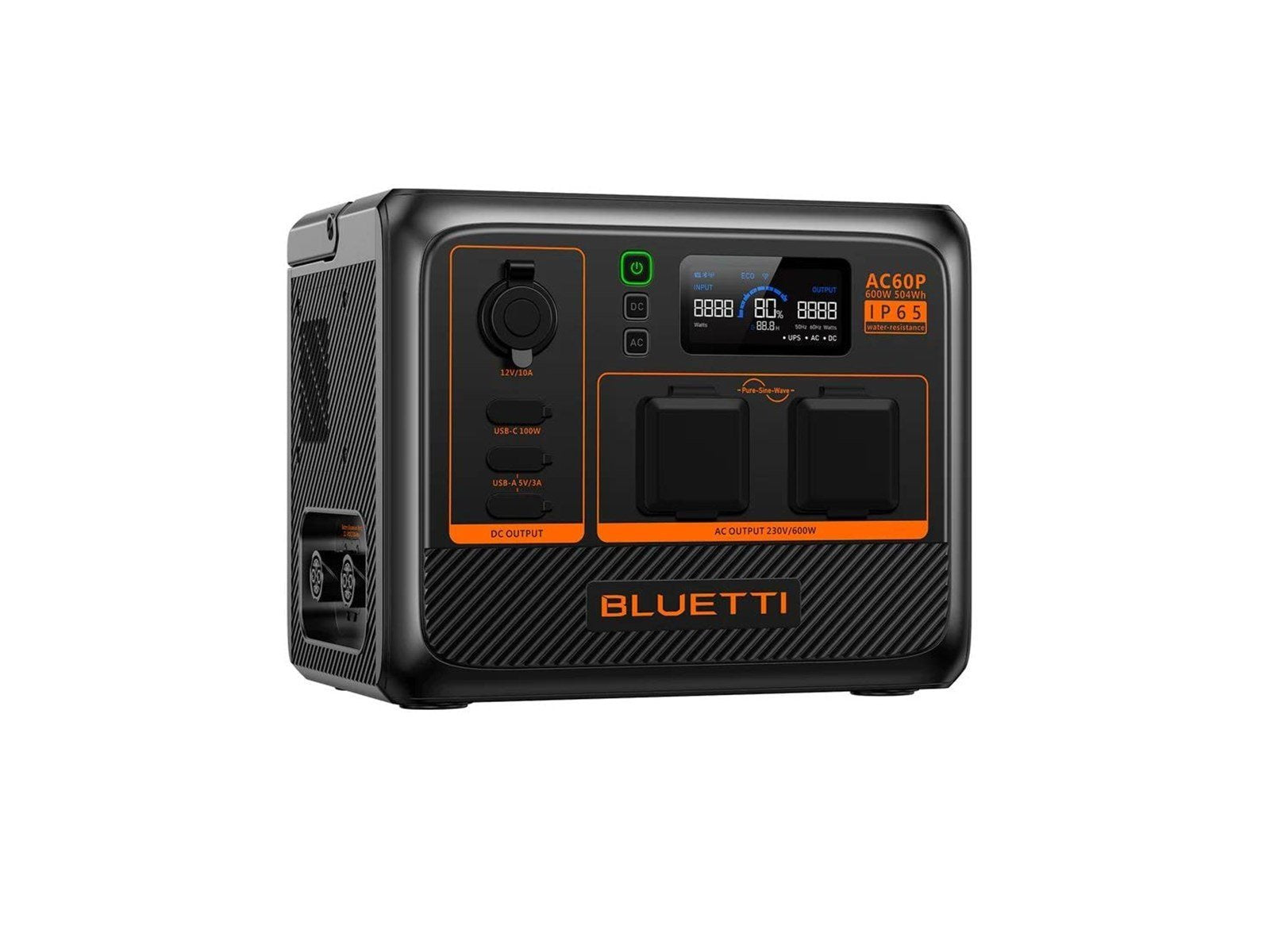 BLUETTI PowerOak AC60P - Portable Power Station - 504Wh