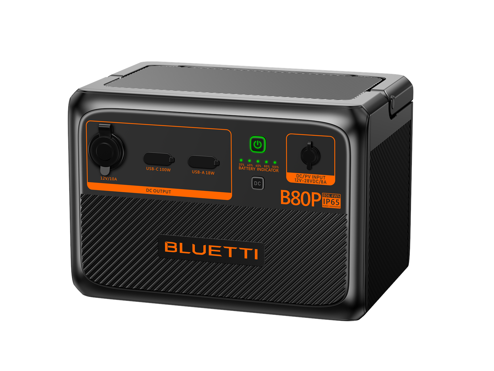 BLUETTI PowerOak B80P - Expansion Battery - 806Wh
