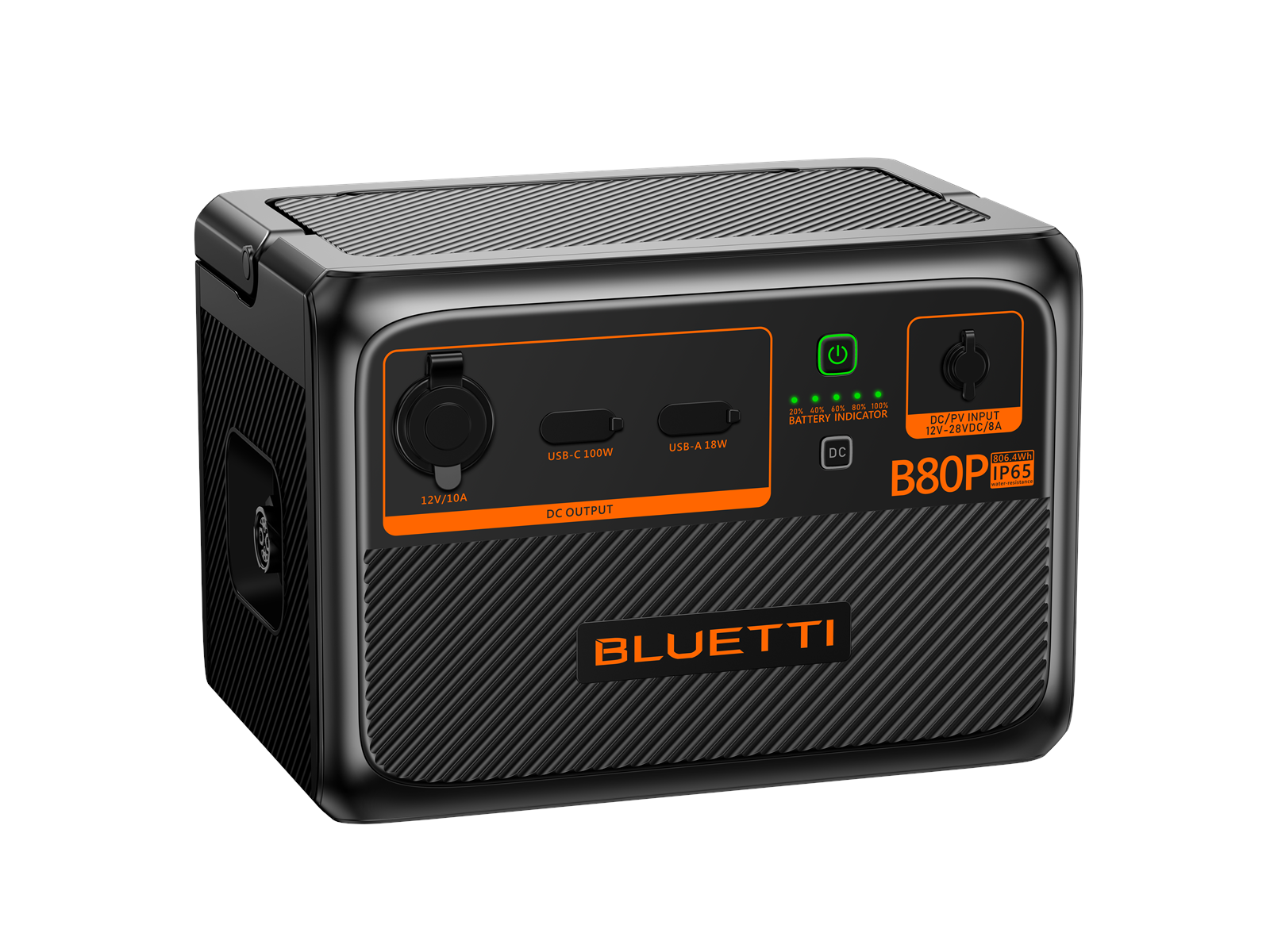 BLUETTI PowerOak B80P - Expansion Battery - 806Wh