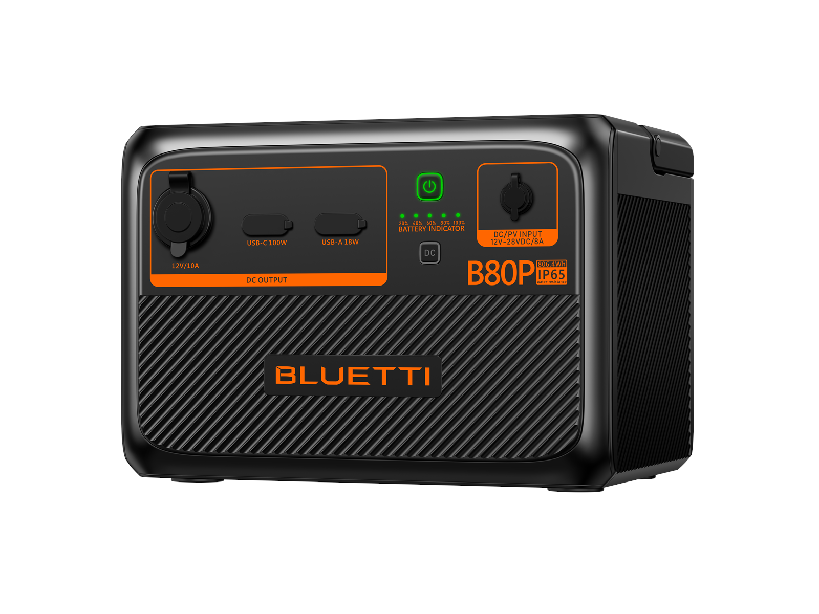 BLUETTI PowerOak B80P - Expansion Battery - 806Wh