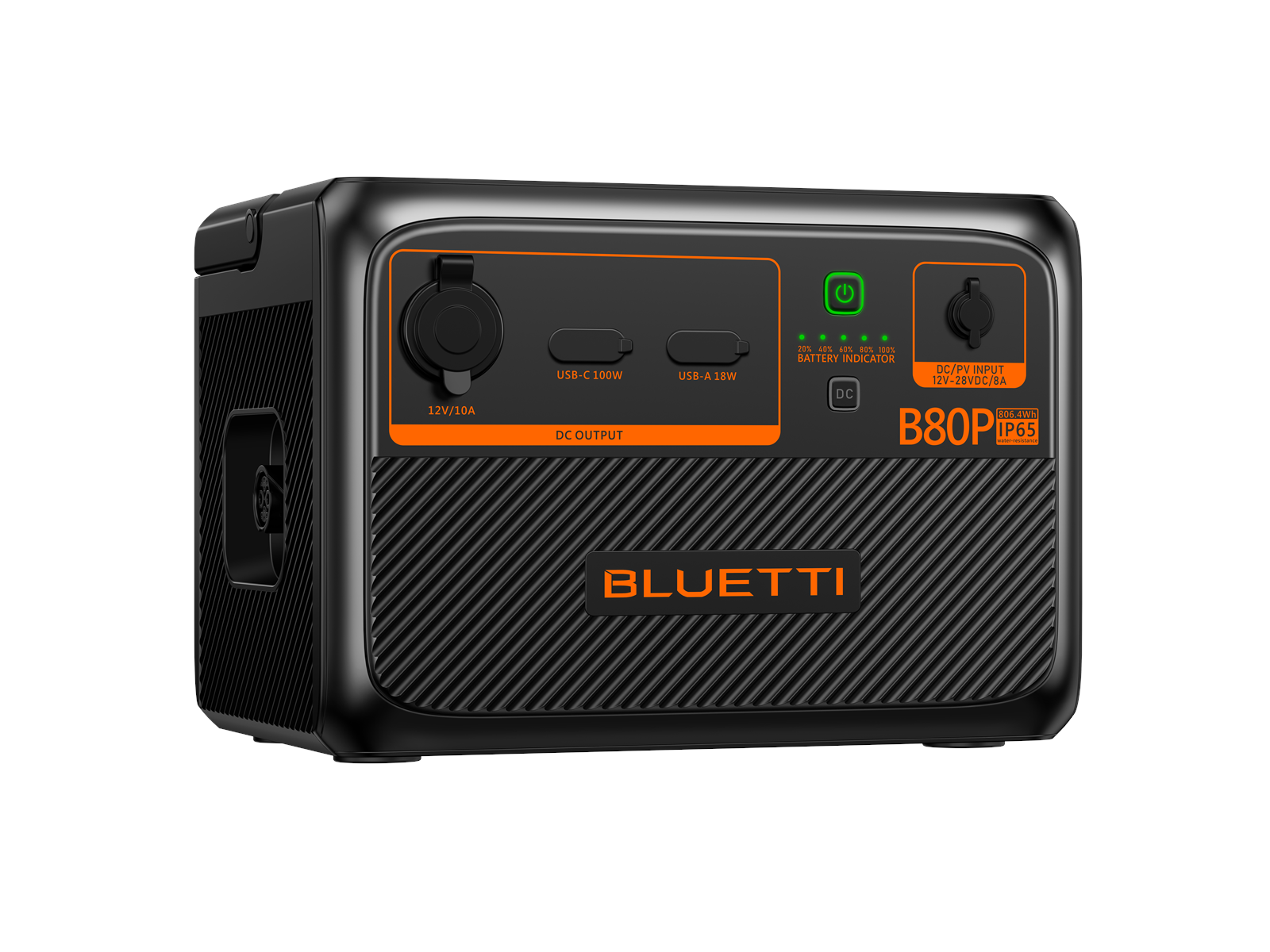 BLUETTI PowerOak B80P - Expansion Battery - 806Wh
