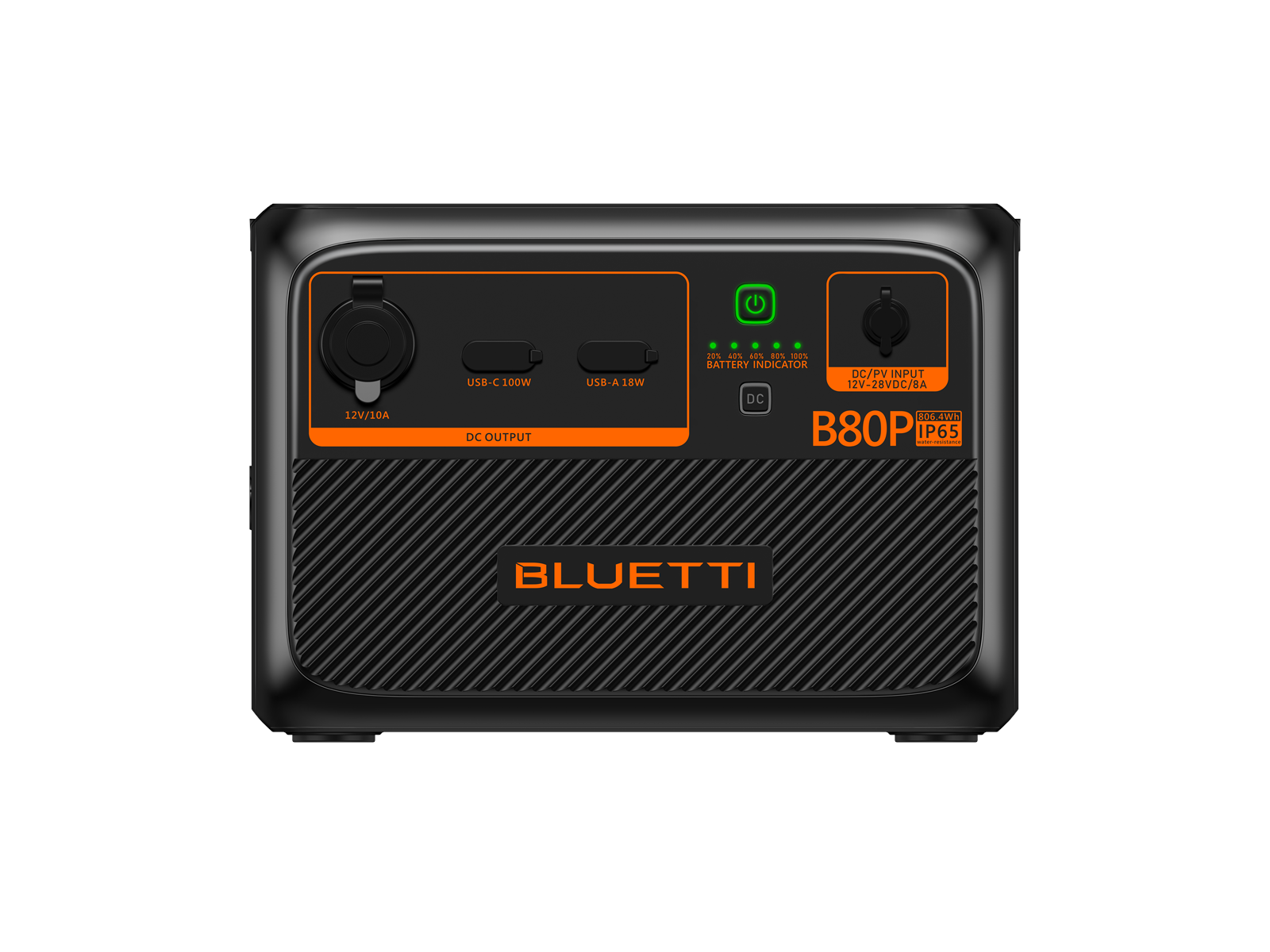 BLUETTI PowerOak B80P - Expansion Battery - 806Wh