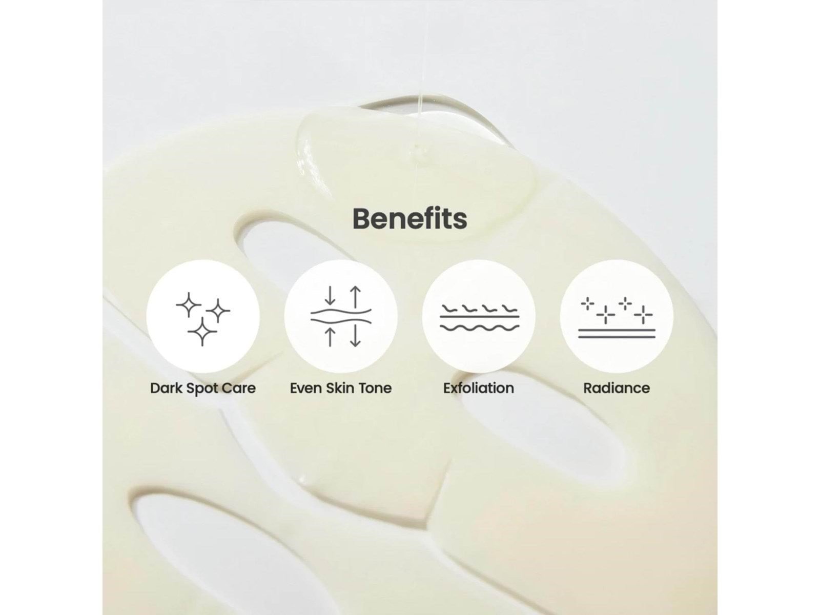 BIODANCE Radiant Vita Niacinamide Real Deep Mask 1 pcs