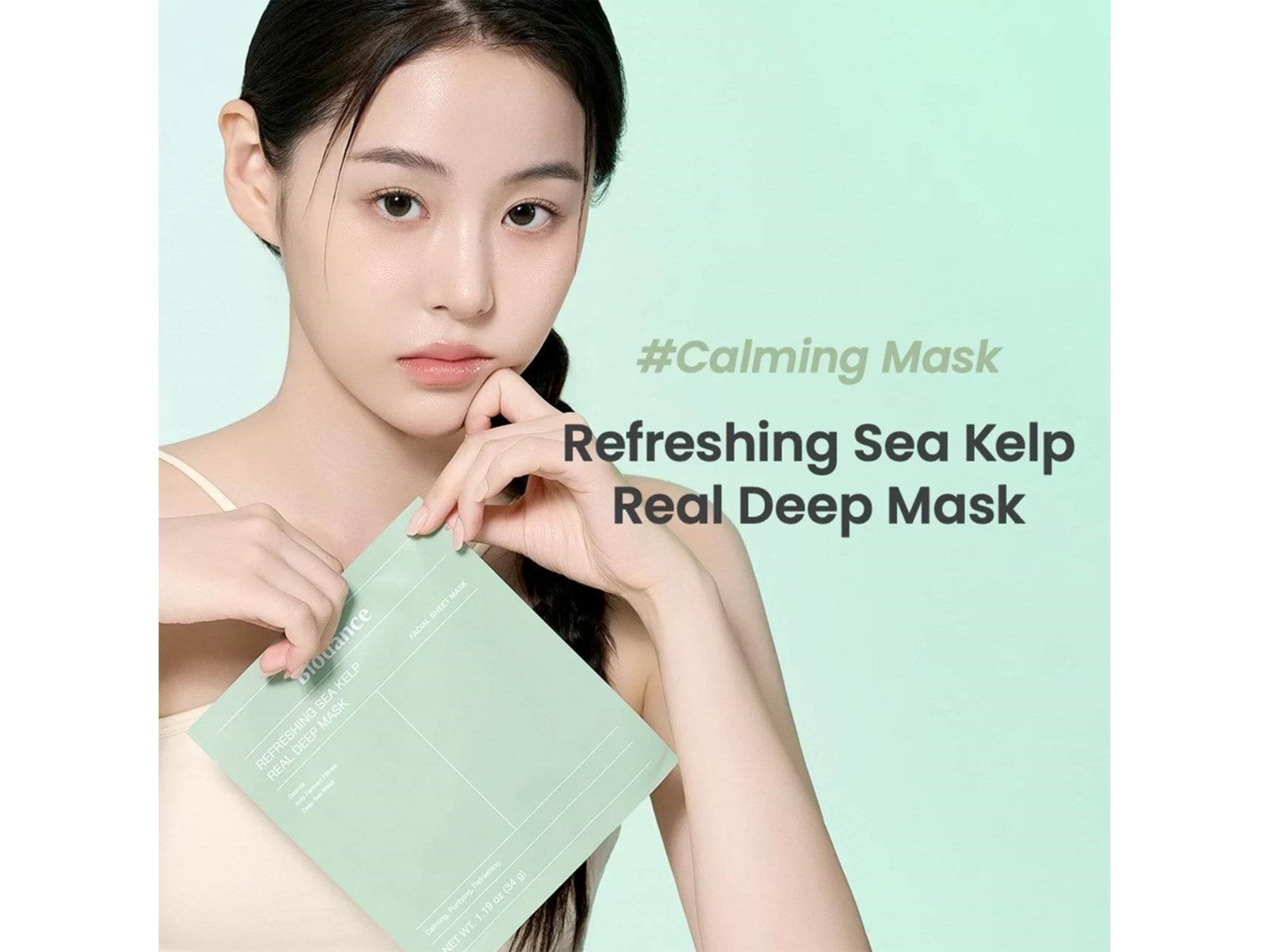 BIODANCE Refreshing Sea Kelp Real Deep Mask 1 pcs