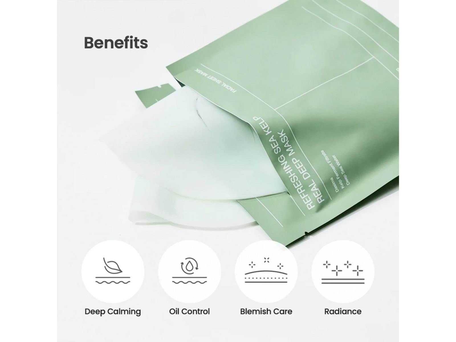 BIODANCE Refreshing Sea Kelp Real Deep Mask 1 pcs