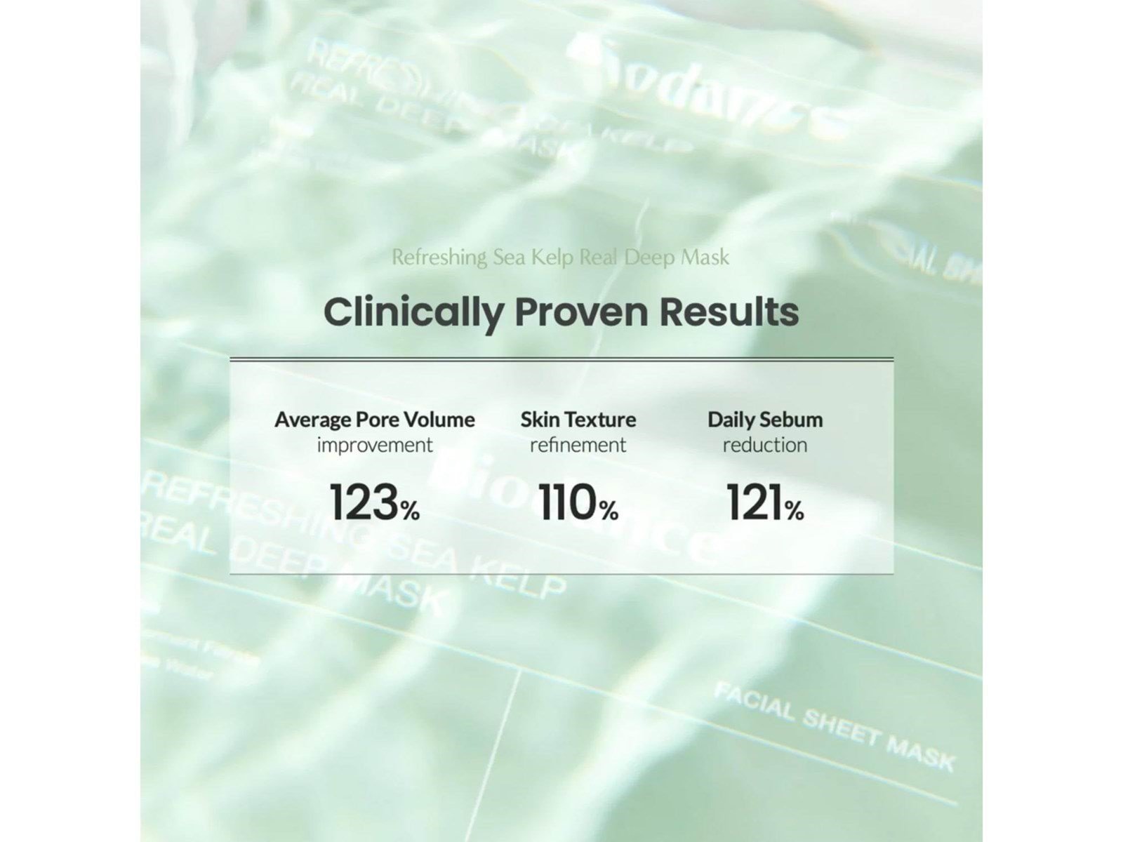 BIODANCE Refreshing Sea Kelp Real Deep Mask 1 pcs