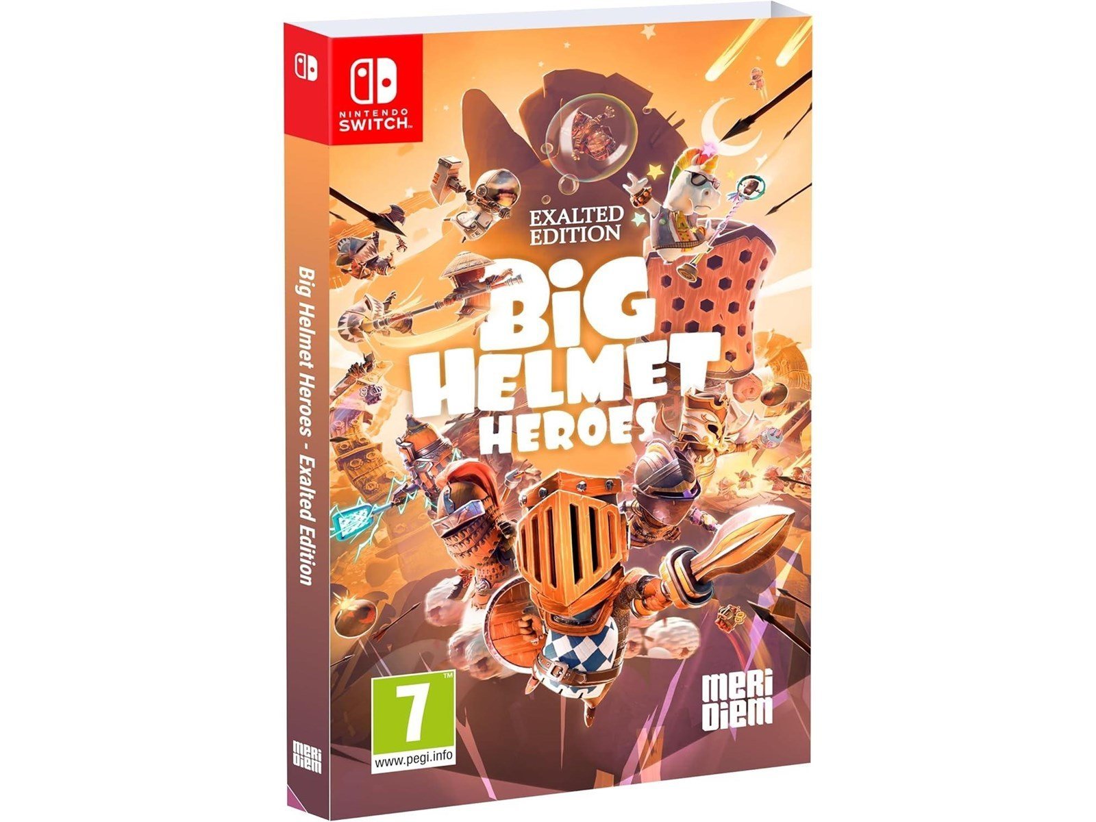Big Helmet Heroes (Exalted Edition) - Nintendo Switch - Action - PEGI 7