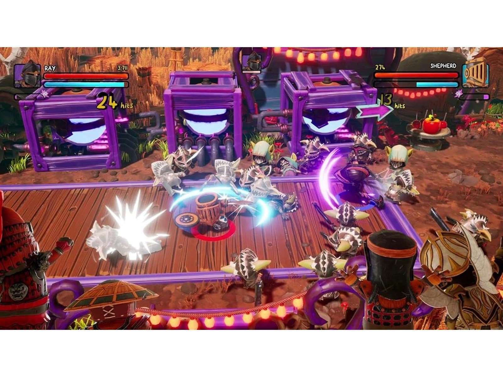 Big Helmet Heroes (Exalted Edition) - Nintendo Switch - Action - PEGI 7