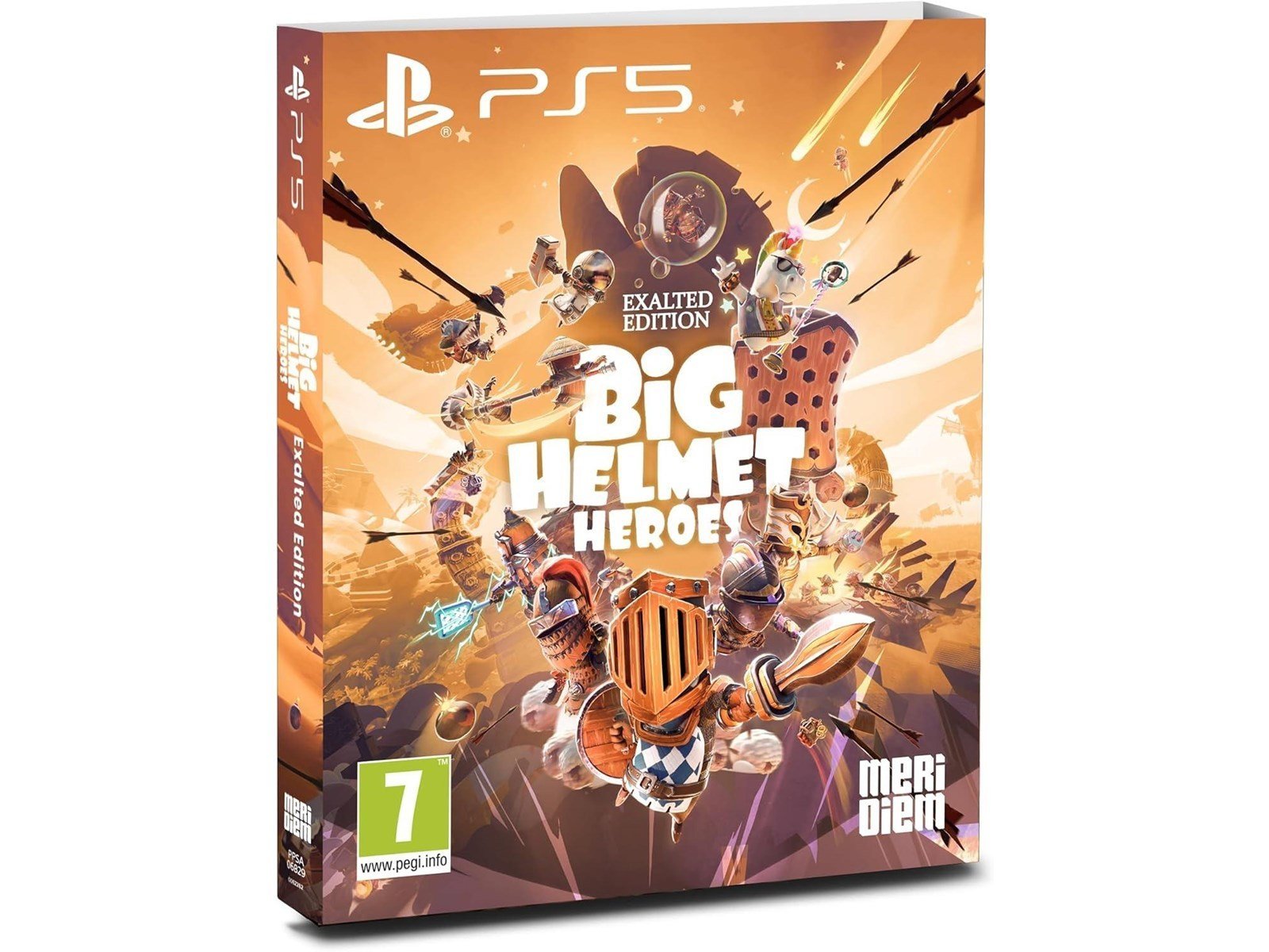 Big Helmet Heroes (Exalted Edition) - Sony PlayStation 5 - Action - PEGI 7