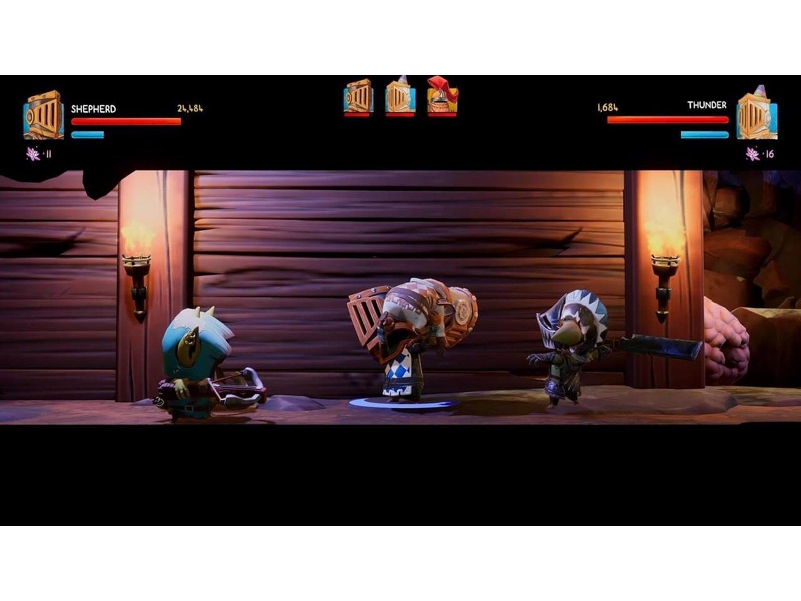 Big Helmet Heroes (Exalted Edition) - Sony PlayStation 5 - Action - PEGI 7