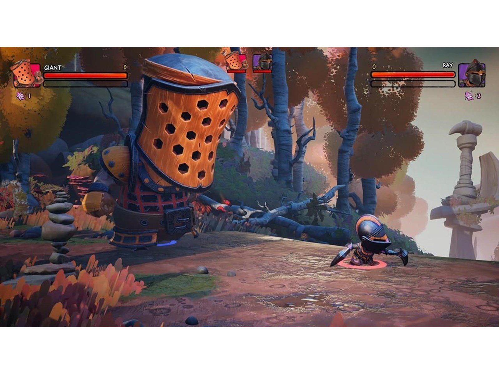 Big Helmet Heroes (Exalted Edition) - Sony PlayStation 5 - Action - PEGI 7