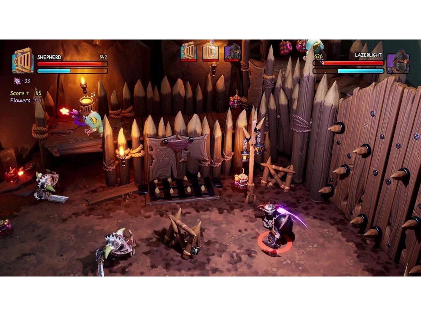 Big Helmet Heroes (Exalted Edition) - Sony PlayStation 5 - Action - PEGI 7