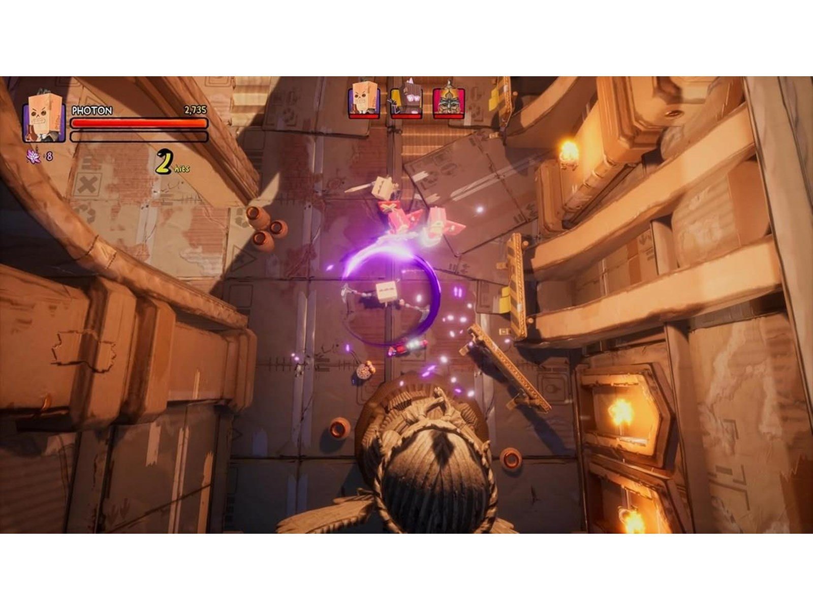 Big Helmet Heroes (Exalted Edition) - Sony PlayStation 5 - Action - PEGI 7