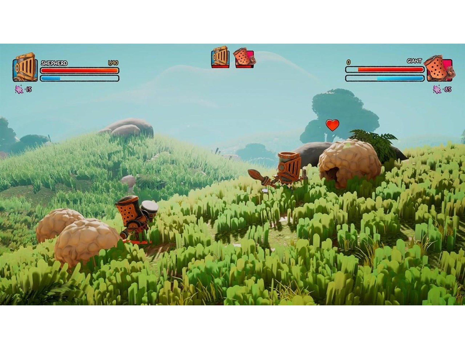 Big Helmet Heroes (Exalted Edition) - Sony PlayStation 5 - Action - PEGI 7