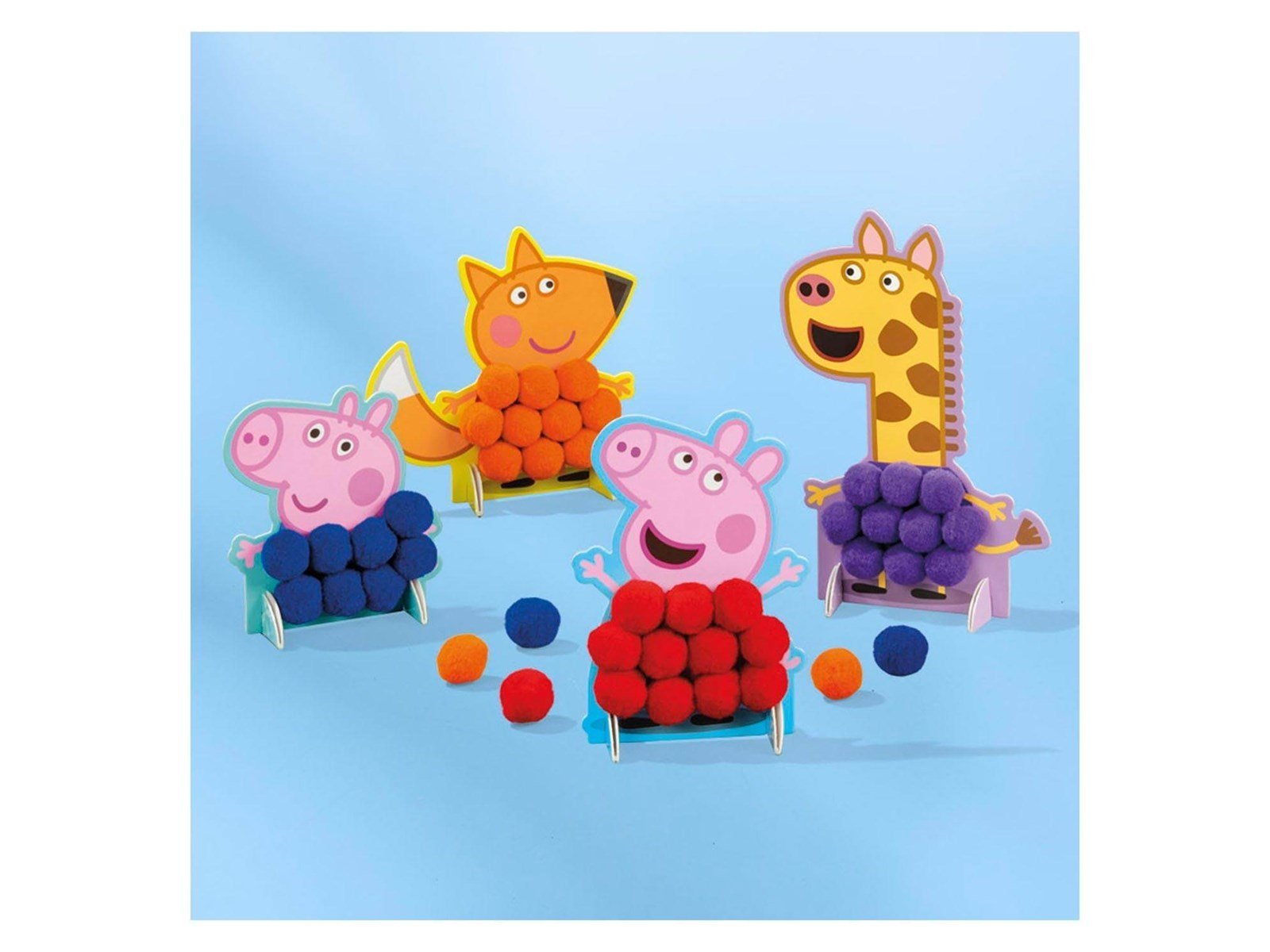 Bambolino Toys - Peppa Pig Pompom Paste