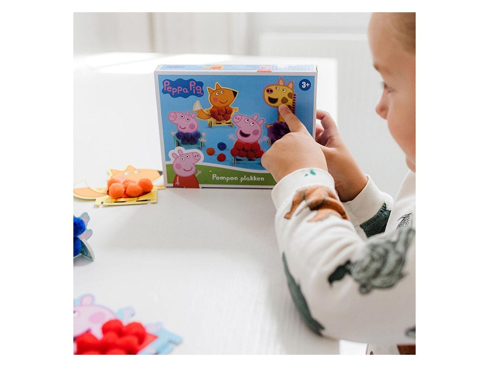 Bambolino Toys - Peppa Pig Pompom Paste