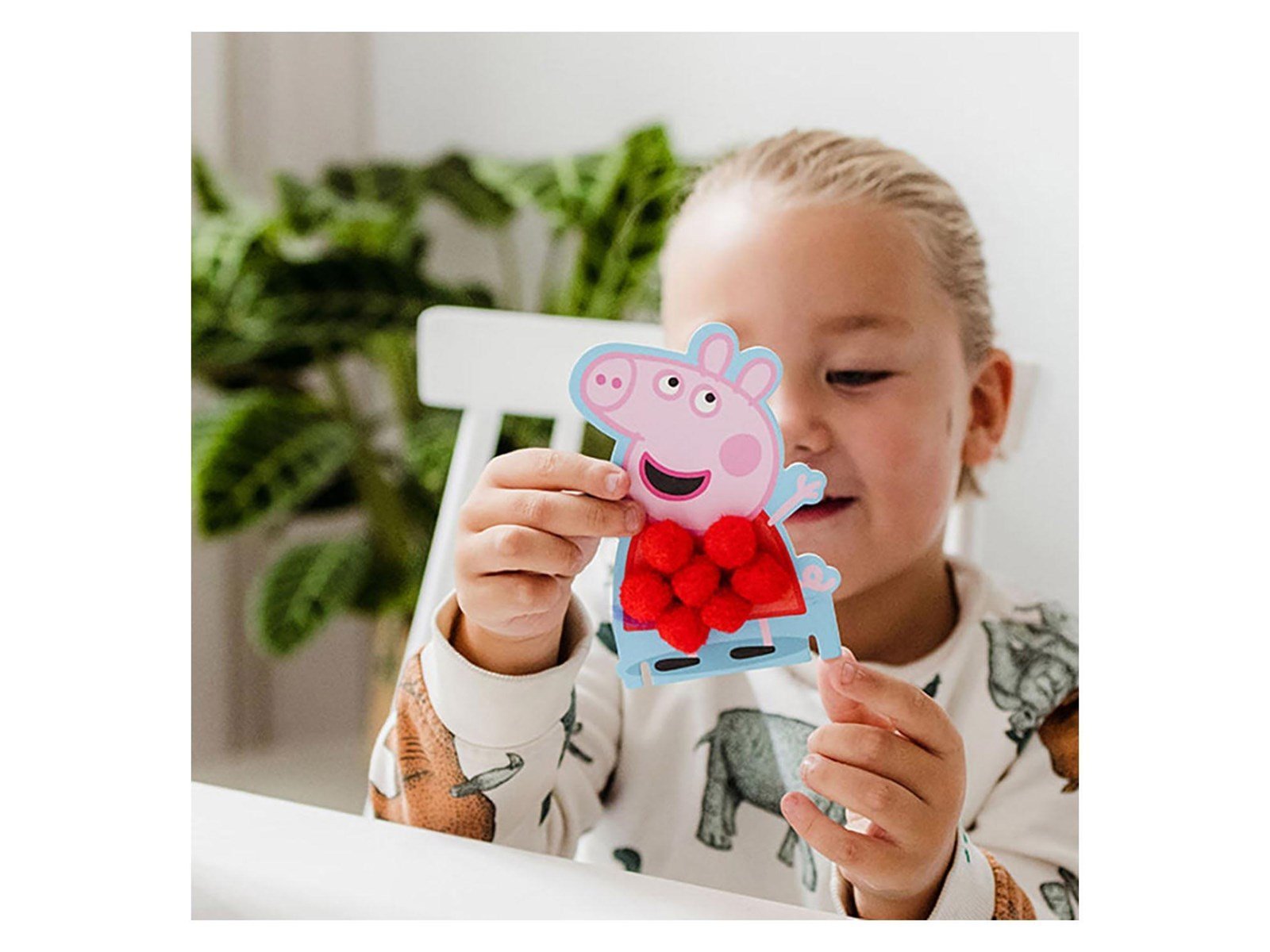 Bambolino Toys - Peppa Pig Pompom Paste