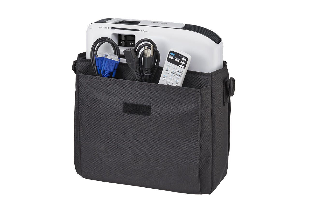 Epson Soft Carrying Case ELPKS70 Projektortasche für Epson EB-W39, EB-X39, EB-S39, EB-X05, EB-W05, EB-U05, EB-S05, W42