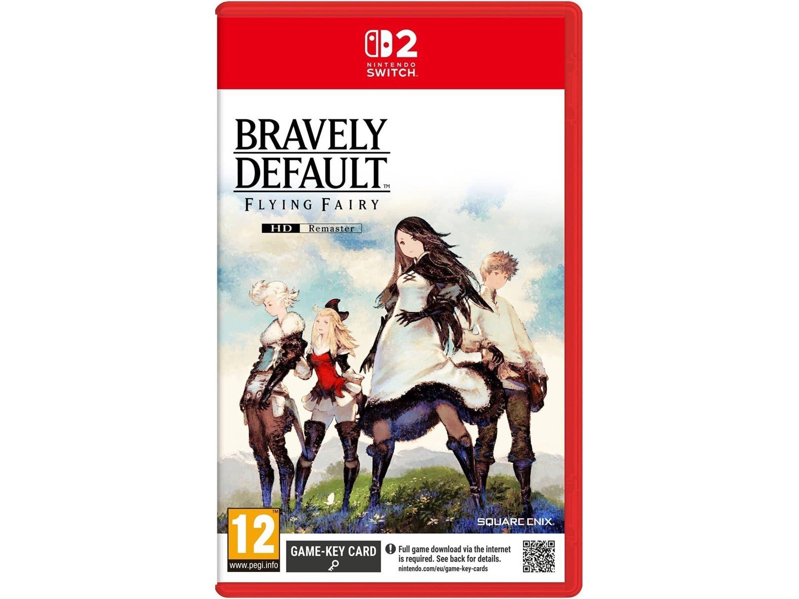 Bravely Default: Flying Fairy HD Remaster - Nintendo Switch 2 - RPG - PEGI 12