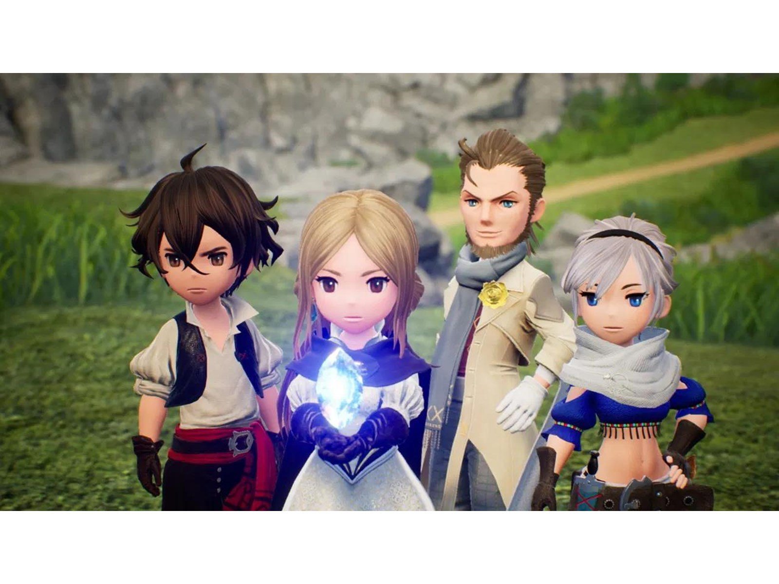 Bravely Default: Flying Fairy HD Remaster - Nintendo Switch 2 - RPG - PEGI 12