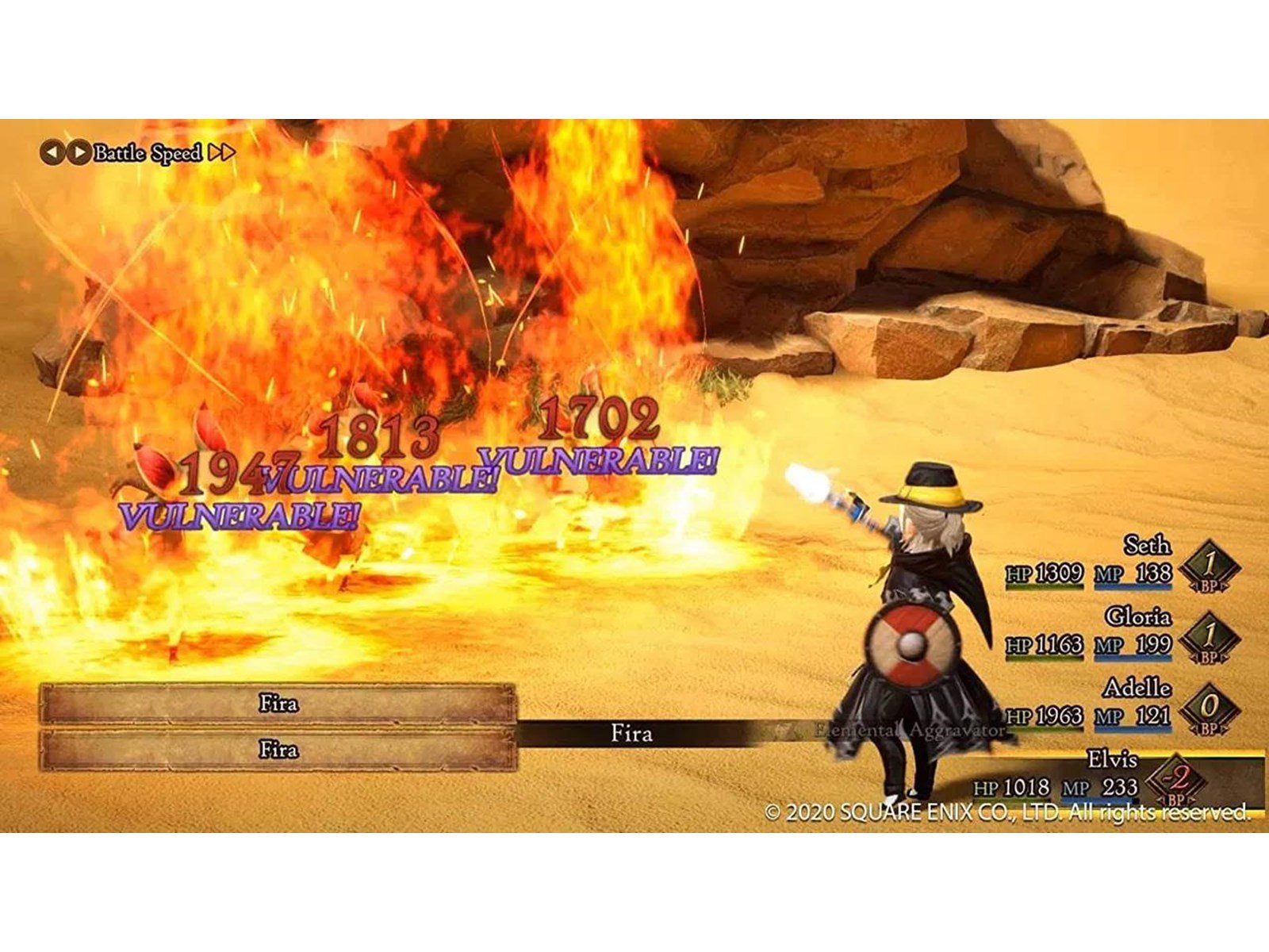 Bravely Default: Flying Fairy HD Remaster - Nintendo Switch 2 - RPG - PEGI 12