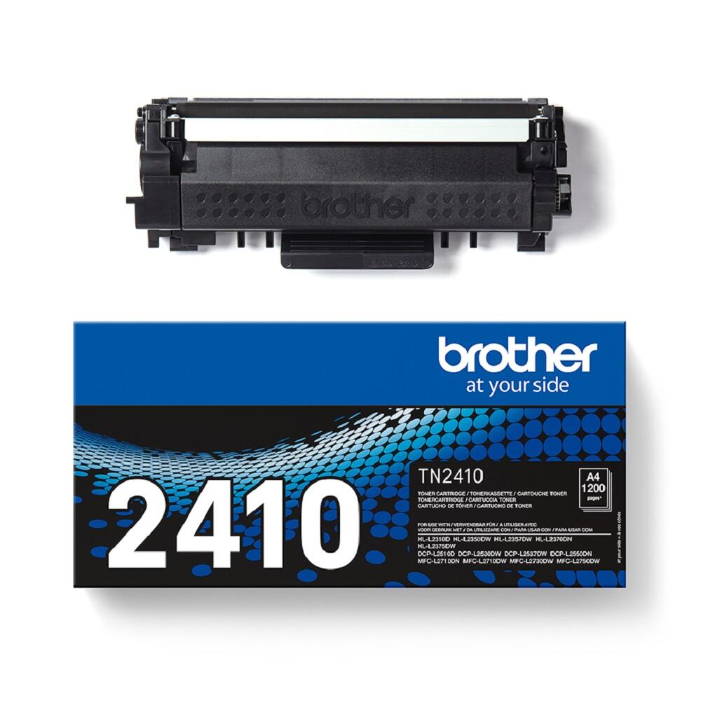 Brother Original TN-2410 Toner - schwarz Doppelpack (TN2410)