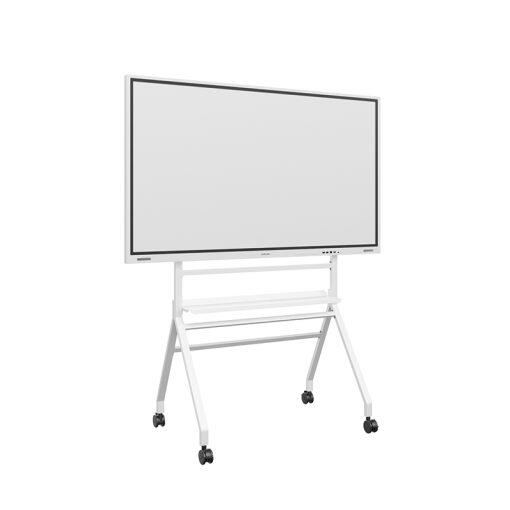 Samsung Flip Pro WM85B Flipchart 215,9cm 85 Zoll inkl. HAGOR Flip Stand Scandio White