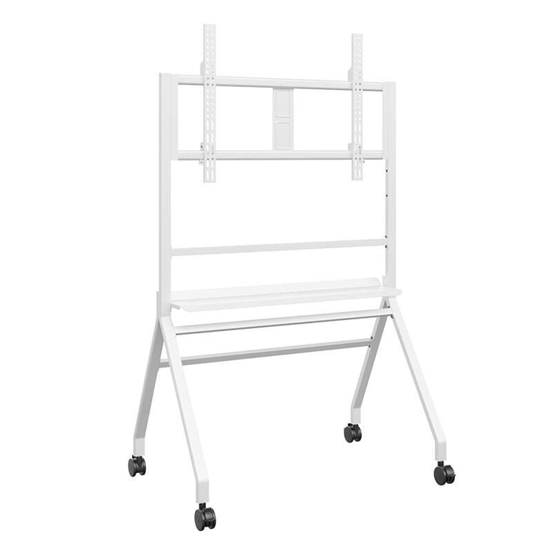 Samsung Flip Pro WM75B Flipchart 190,5cm 75 Zoll inkl. HAGOR Flip Stand Scandio White
