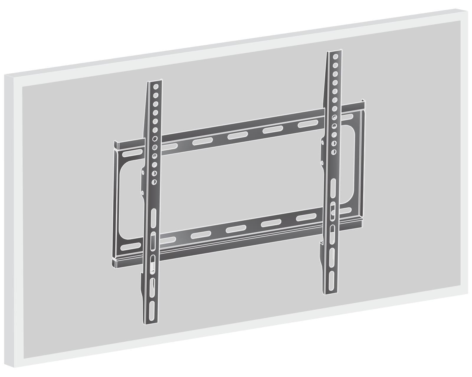 iiyama WM1044-B1 Wandhalterung für LCD-Display 26'-55'
