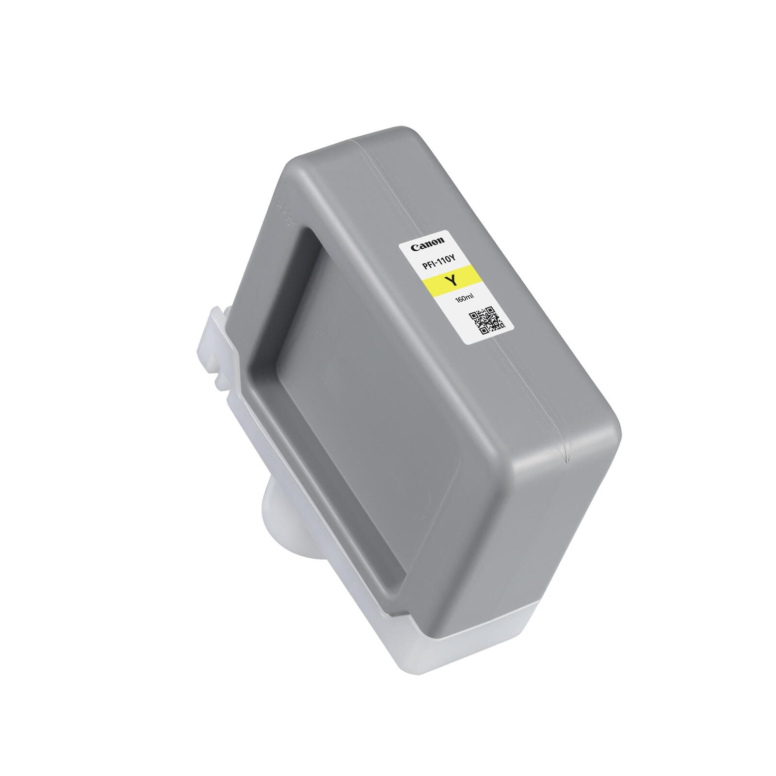 Canon Original PFI-110Y Druckerpatrone - gelb (2367C001AA)
