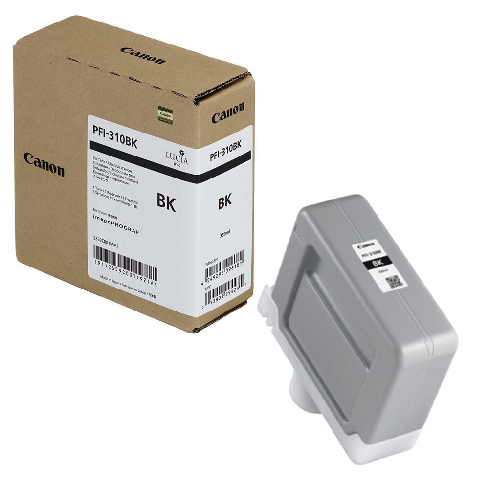 Canon Original PFI-310BK Druckerpatrone - schwarz (2359C001AA)