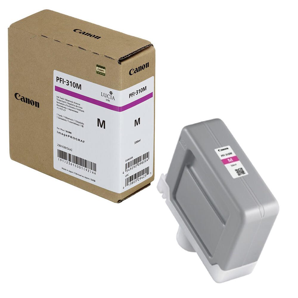 Canon Original PFI-310M Druckerpatrone - magenta (2361C001AA)