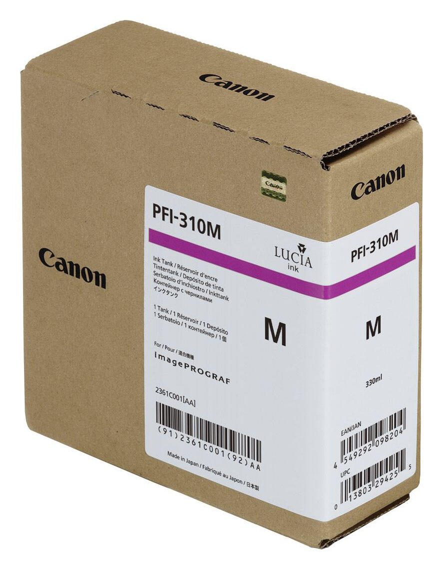 Canon Original PFI-310M Druckerpatrone - magenta (2361C001AA)
