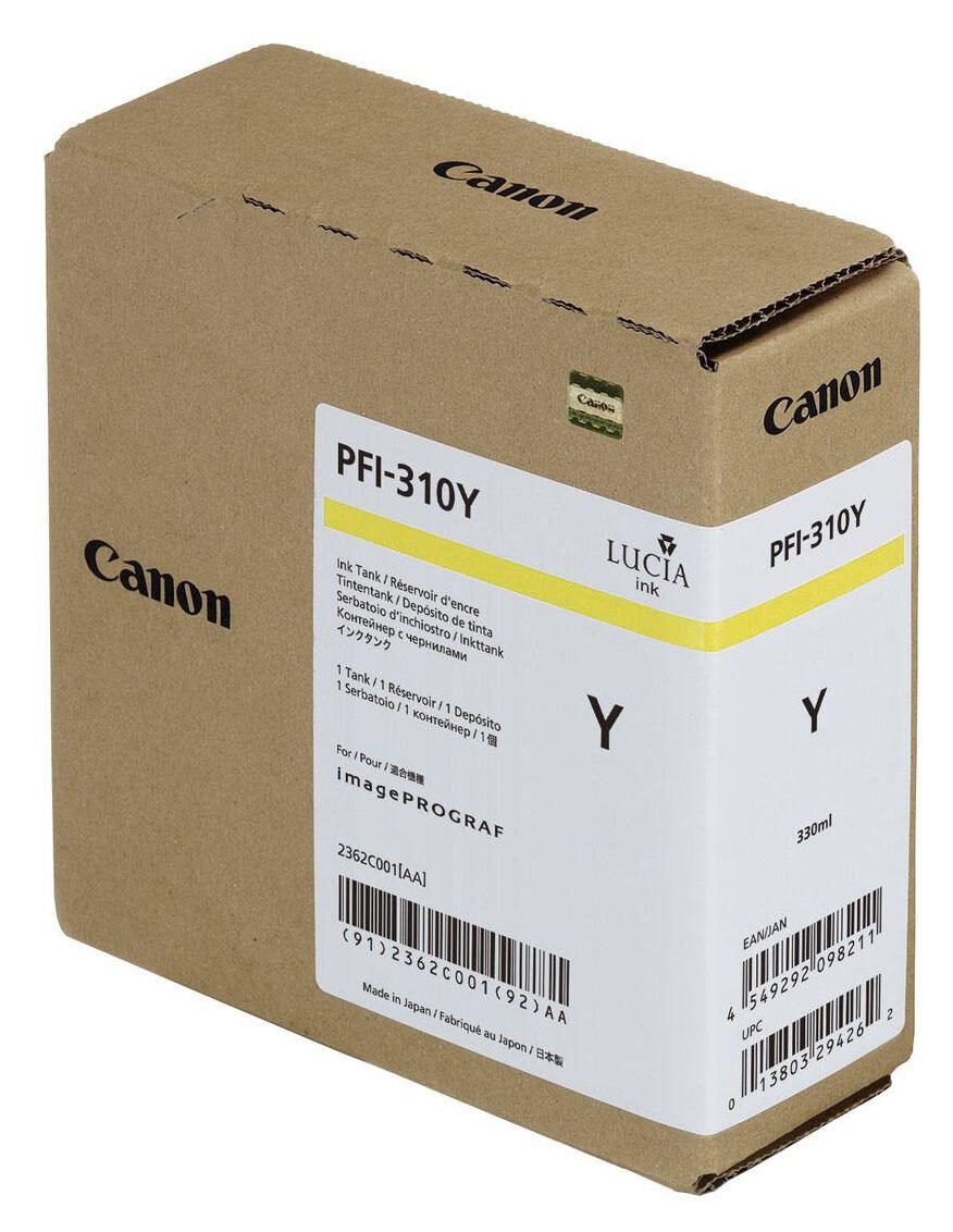 Canon Original PFI-310Y Druckerpatrone - gelb (2362C001AA)
