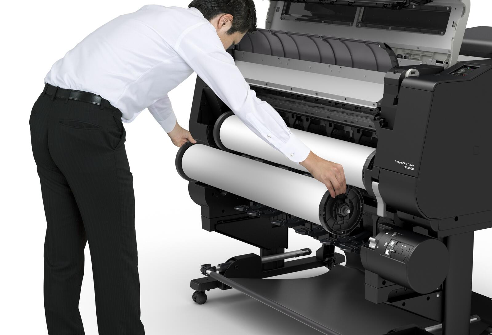 Canon RU-32 2 Rolleneinheit für Canon imagePROGRAF TX-3000er Serie