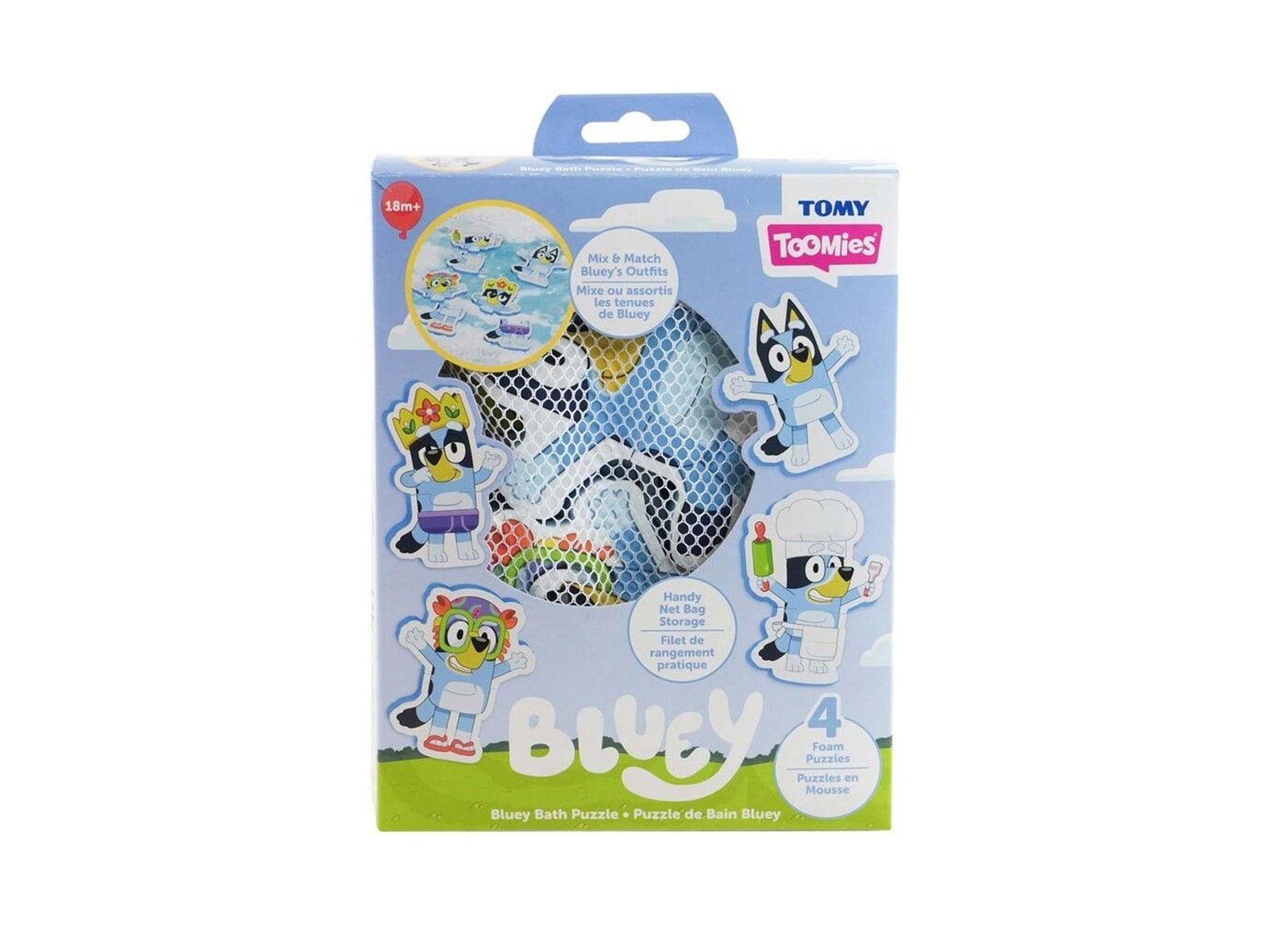 Bluey Bath Puzzle
