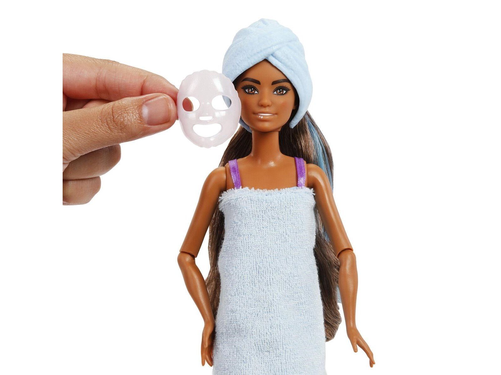 Barbie Glam Party Unboxed Purple Petite Doll