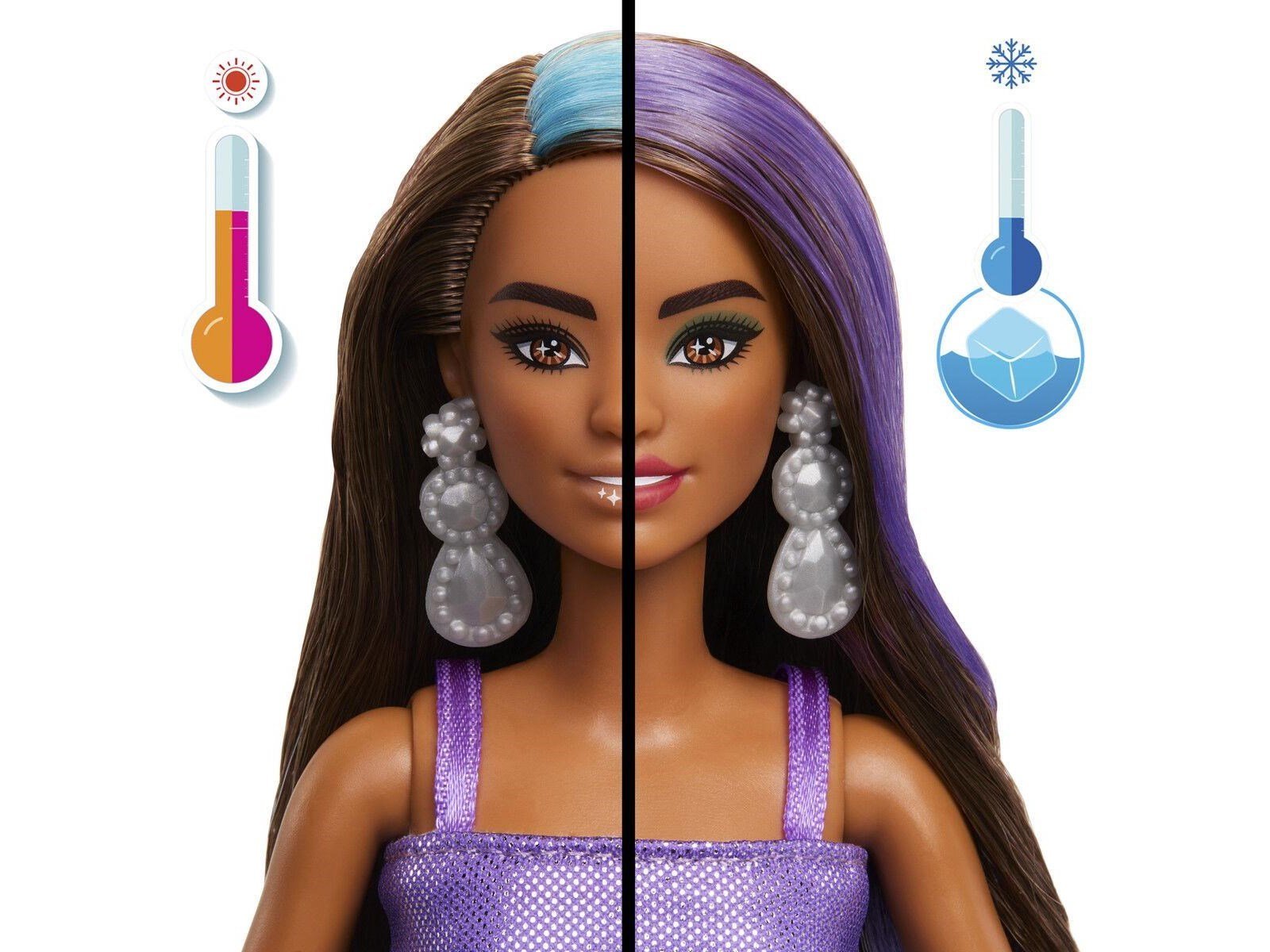 Barbie Glam Party Unboxed Purple Petite Doll