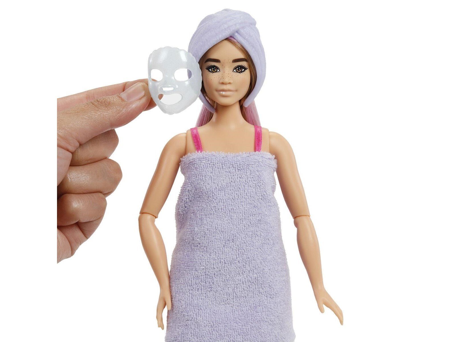 Barbie Glam Party Unboxed Pink Curvy Doll