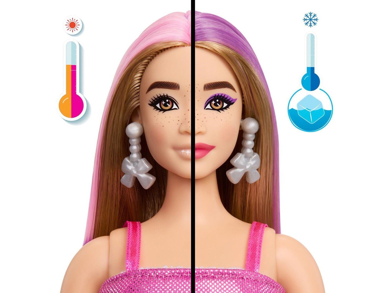 Barbie Glam Party Unboxed Pink Curvy Doll